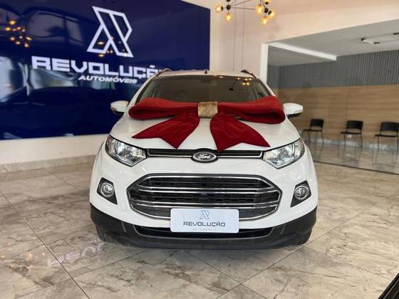 FORD ECOSPORT 2.0 TITANIUM 16V FLEX 4P POWERSHIFT